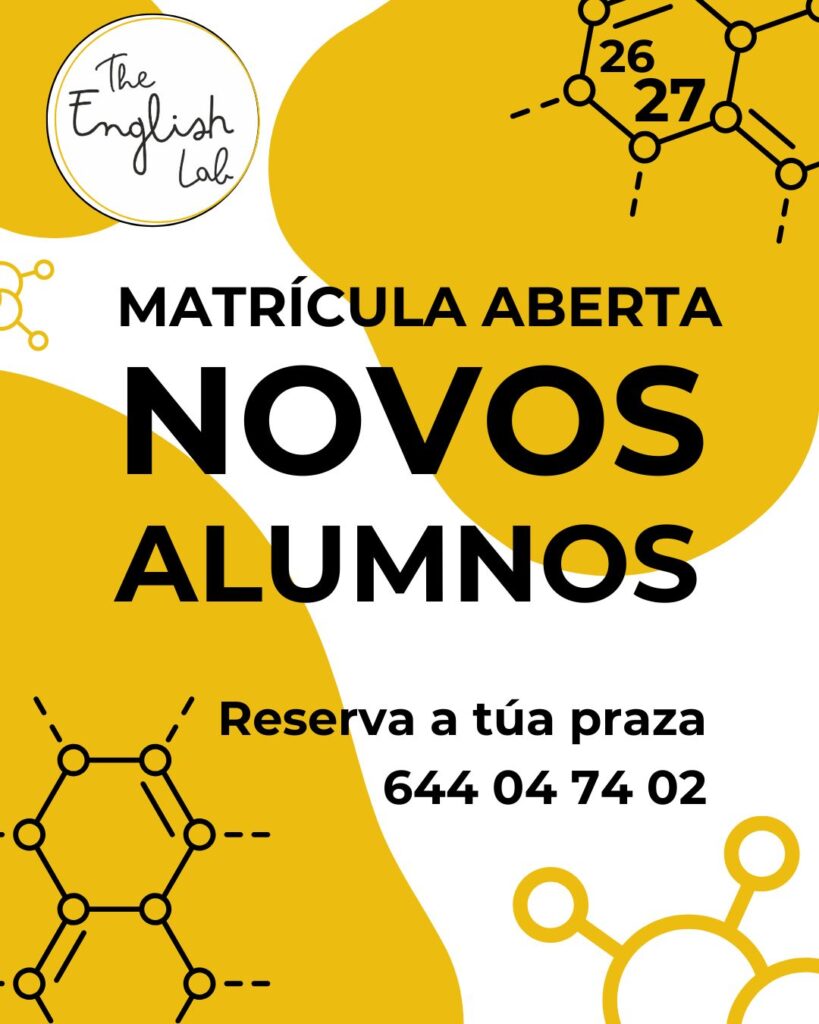 Matrícula 2026-2027