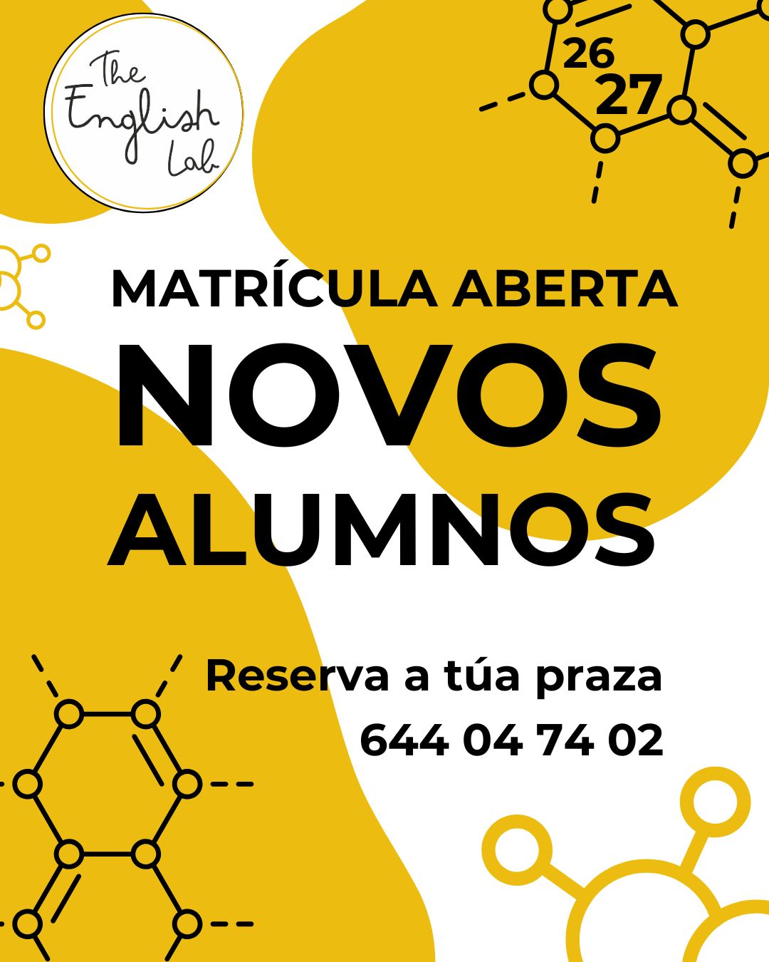 Matrícula 2026-2027